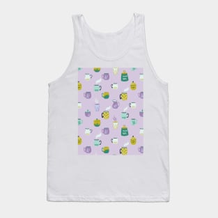 Ceramics pattern Tank Top